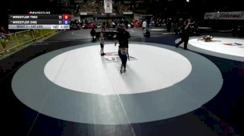 49 lbs Champ. Round 1 - Colin Crow, Gladiator Wrestling vs Cristiano Hernandez