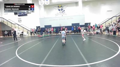 74 lbs Quarters - Adam Husk Jr., WI vs Dempsey Johnson, IL