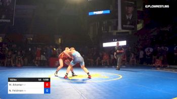 182 lbs 3rd Place - Michael Altomer, New York vs Nicholas Feldman, Pennsylvania