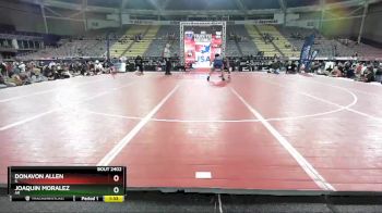 138 lbs Quarterfinal - Donavon Allen, IL vs Joaquin Moralez, AR