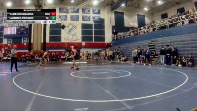 145 lbs Round Of 16 - Luke Maddalena, Avonworth vs Antonio Perkins, Valley