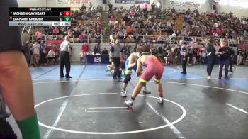 192 lbs 1st Place Match - Jackson Gayheart, Seneca East vs Zachary Kreider, Lima Shawnee