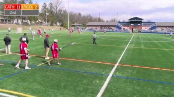 Replay: Catholic vs Lycoming | Mar 22 @ 1 PM