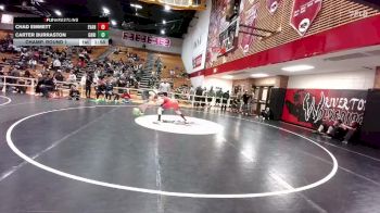 157 lbs Champ. Round 1 - Carter Burraston, Green River vs Chad Emmett, Evanston