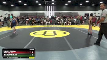 80 lbs Round 2 (8 Team) - James Danko, Short Time vs Marky Mobley, CP Wrestling Academy