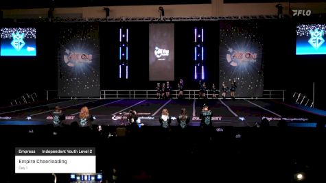 Empire Cheerleading - Day 1 [2023 Empress Independent Youth Level 2] 2023 Battle in Branson Nationals