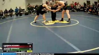 285 lbs Semis & Wb (16 Team) - Cameron McKinney, Peru vs Hunter Whitenack, New Prairie