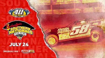 Full Replay | Southern Nationals at 411 Motor Speedway 7/24/20