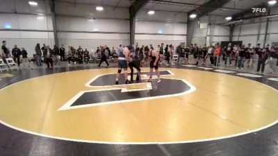 219-238 lbs Round 1 - Carson Hornecker, Natrona County vs Tyler Leveillee, Liberty Common