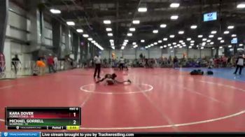 84 lbs Round 1 - Kara Dover, Morris Fitness vs Michael Gorrell, Scorpions