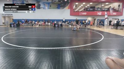 84 lbs Walter Caulum, Wisconsin vs Makai Steele, Illinois