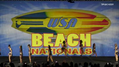 Ultimate Cheer Dynasty - Vibranium [2022 Senior--Div 1 Day 1] 2022 WSA Beach Nationals