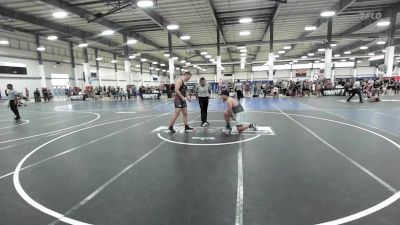 215 lbs Consolation - Drew Manore, No Team vs Carlos Clanton, No Team