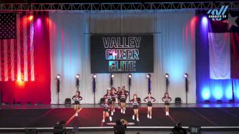 Valley Cheer Elite - Firestorm [2023 L1 Youth - D2 - A Day 1] 2023 NCA & NDA Lonestar Classic