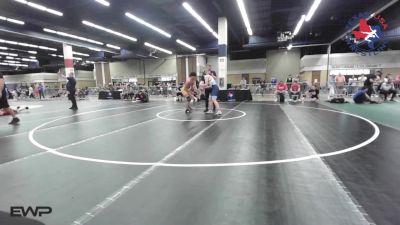 138 lbs Consi Of 8 #2 - Kaden Callado, Coyote Wrestling Club vs Sigmar Solaas, 3F Wrestling