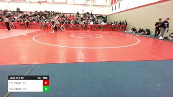 138 lbs Consi Of 8 #2 - Nate Rosas, Pembroke vs David Glynn, Lynnfield/N.Reading