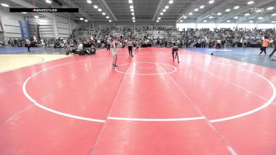 132 lbs Round Of 128 - Javin Jackson-Bey, TX vs Myles McCarthy, VA