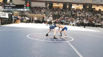 106-2A/1A Cons. Round 3 - Blake Andres, Northern-G vs Joey Day, Manchester Valley