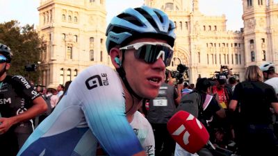 Lawson Craddock Remains Unsure Of World Championships Visa But Proud Of 2022 Vuelta A España