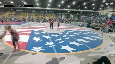 Semifinal - Knox Bussey, Windy City Wrestlers vs Cohen Slingsby, Laurel Matburners
