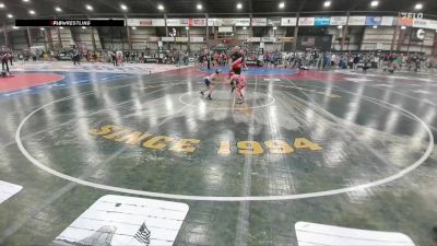 65 lbs Champ. Round 2 - Jack Miller, Laker Wrestling vs Merrick Richard, MATPAC Wrestling