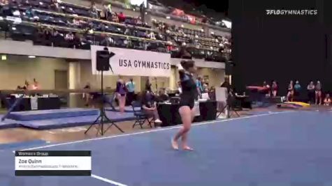Zoe Quinn - Women's Group, Xtreme Gymnastics and Trampoline - 2021 Women's Xcel Region 4 Championships