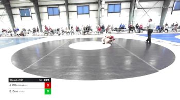 149 lbs Round Of 32 - Jensen Offerman, Rhode Island College vs Sam Dow, Western New England