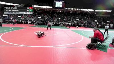 126 lbs Champ. Round 1 - Taylor Harmon, FWCA vs David Sparks, Unattached