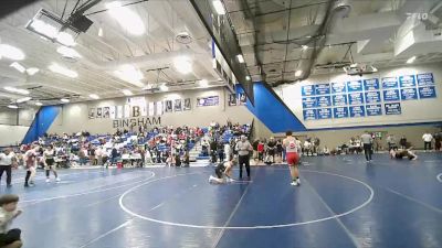 160 lbs Cons. Round 3 - Chase Christensen, Northside Wrestling Club vs Tayte Ross, Westlake