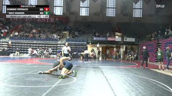 285 lbs Round Of 16 - Dominic Petracci, Drexel vs Max Vanadia, Michigan State