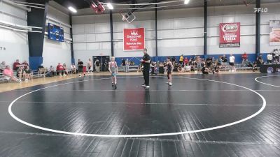 75 lbs Jackson Stott, Georgia vs Beckett Rust, Iowa