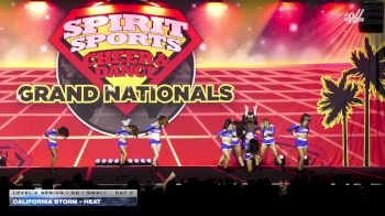 California Storm - HEAT [2026 L2 Senior - D2 - Small Day 3] 2026 Spirit Sports Grand Nationals