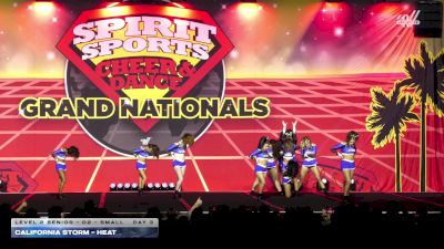 California Storm - HEAT [2026 L2 Senior - D2 - Small Day 3] 2026 Spirit Sports Grand Nationals