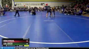 220 lbs Semifinal - Cael Winter, Waukee Northwest vs Aiden Morgan, Assumption, Davenport