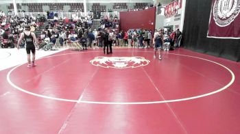 157 lbs Round Of 32 - Tomas Campian, Christopher Columbus vs Alec Fahlbusch, Mount Vernon