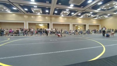 90 lbs Round Of 16 - Nehemiah Cortez, Gilroy Hawks vs Jeremiah Alfaro, Rkda