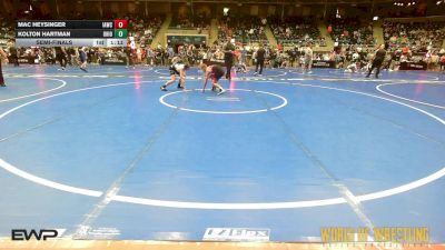 88 lbs Semifinal - Mac Heysinger, Immortal Athletics WC vs Kolton Hartman, OHIO