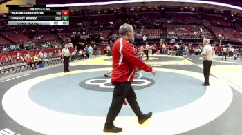 D3-190 lbs Cons. Round 3 - Johnny Bailey, Sal. Southern vs Malakii Pinkleton, Port Clinton