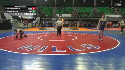 1A-4A 138 Cons. Round 3 - Jacob Graves, J.B. Pennington vs Kolton Fulmer, West End High School