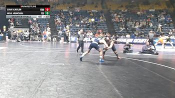 174 lbs Quarterfinal - Liam Carlin, Penn vs Will Henckel, Penn State