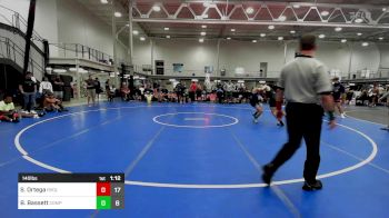 140 lbs Quarterfinal - Sebastian Ortega, Revival Knights vs Bo Bassett, The Compound RTC