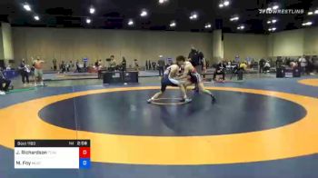 72 kg 7th Place - John Richardson, Texas Pride WC vs McKay Foy, Mustang WC