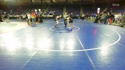 144 lbs Round Of 64 - Abe Barcan, Newton North vs Jaxon Carter, Concord