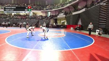 126-2A Quarterfinal - Tripp Clay, Rockmart vs Mason Smith, East Jackson HS