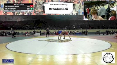 175 lbs Final - Jordan Mckinney, Team Tulsa Wrestling Club vs Colton Treat, Bixby