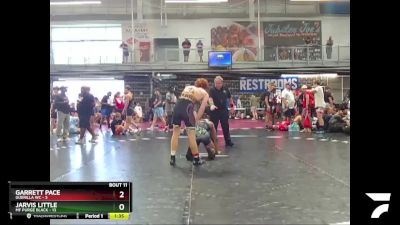 132 lbs Quarters & 1st Wb (16 Team) - Garrett Pace, Guerilla WC vs Jarvis Little, MF Purge Black