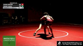 114 lbs Liliana Sanchez, Bloomfield vs Kaelen Hague, Vernon Township