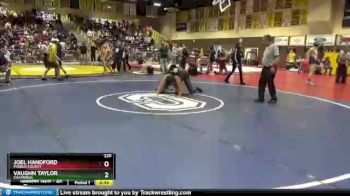 220 lbs Cons. Round 2 - Joel Handford, Pueblo County vs Vaughn Taylor, Chaparral