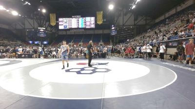 144 lbs Champ. Rd Of 128 - Chase Jimenez, New Mexico vs Mason McDonald, Pennsylvania