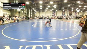 119 lbs Rr Rnd 2 - Kam Carr, Ohio Gold vs Darien Vera, Mat Assassins White